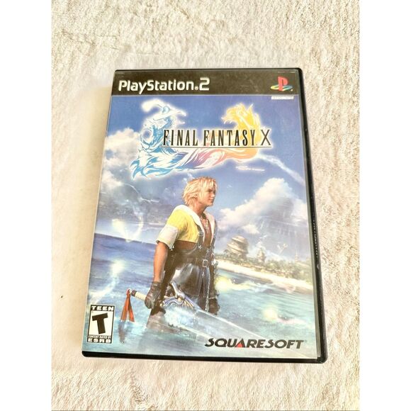 Final Fantasy X - PlayStation 2 - Picture 1 of 2